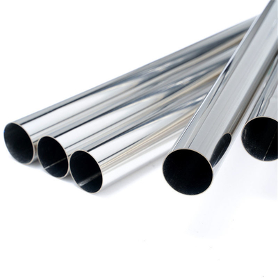 30-300mm 316 Stainless Steel Pipe Hot Rolled Decoration JIS ASTM