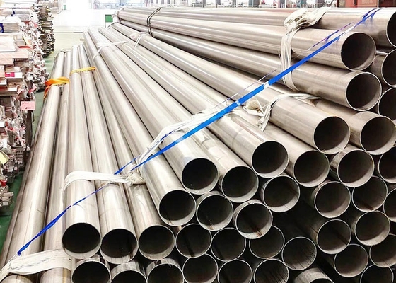 Seamless 304 Stainless Steel Pipe JIS ASTM DIN Stainless Steel Capillary Tube