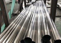 Mirror 6m Stainless Steel Welded Pipe 304 Seamless For Medical Care