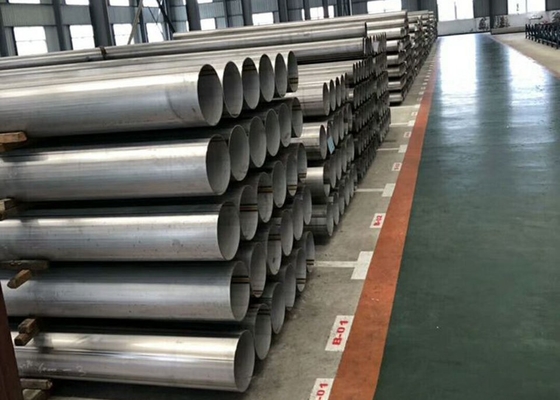 JIS ASTM DIN Stainless Steel Round Pipe 301 Round 0.8-20mm