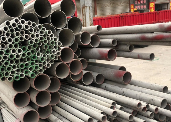201 304 Seamless Stainless Steel Welded Tubes 50mm JIS ASTM DIN