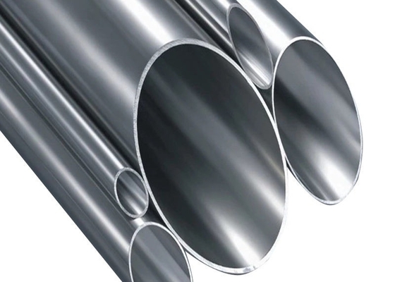 Cold Rolled Seamless Stainless Steel Tube 304 0.3-5mm For Chemical Industry